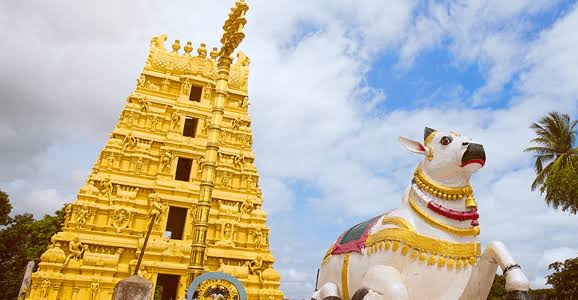 Mallikarjuna Temple in Srisailam, Andhra Pradesh